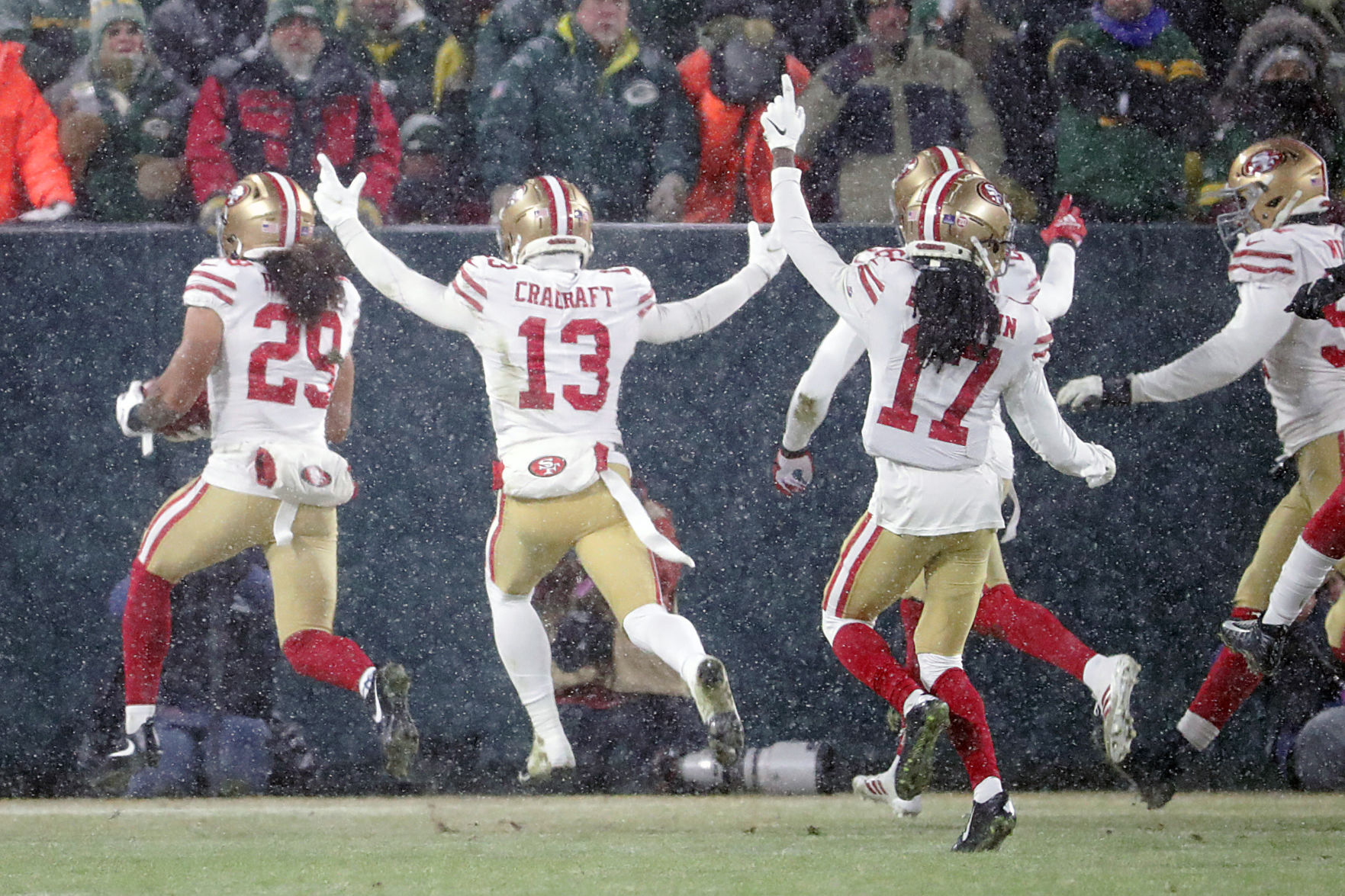 Packers vs. 49ers